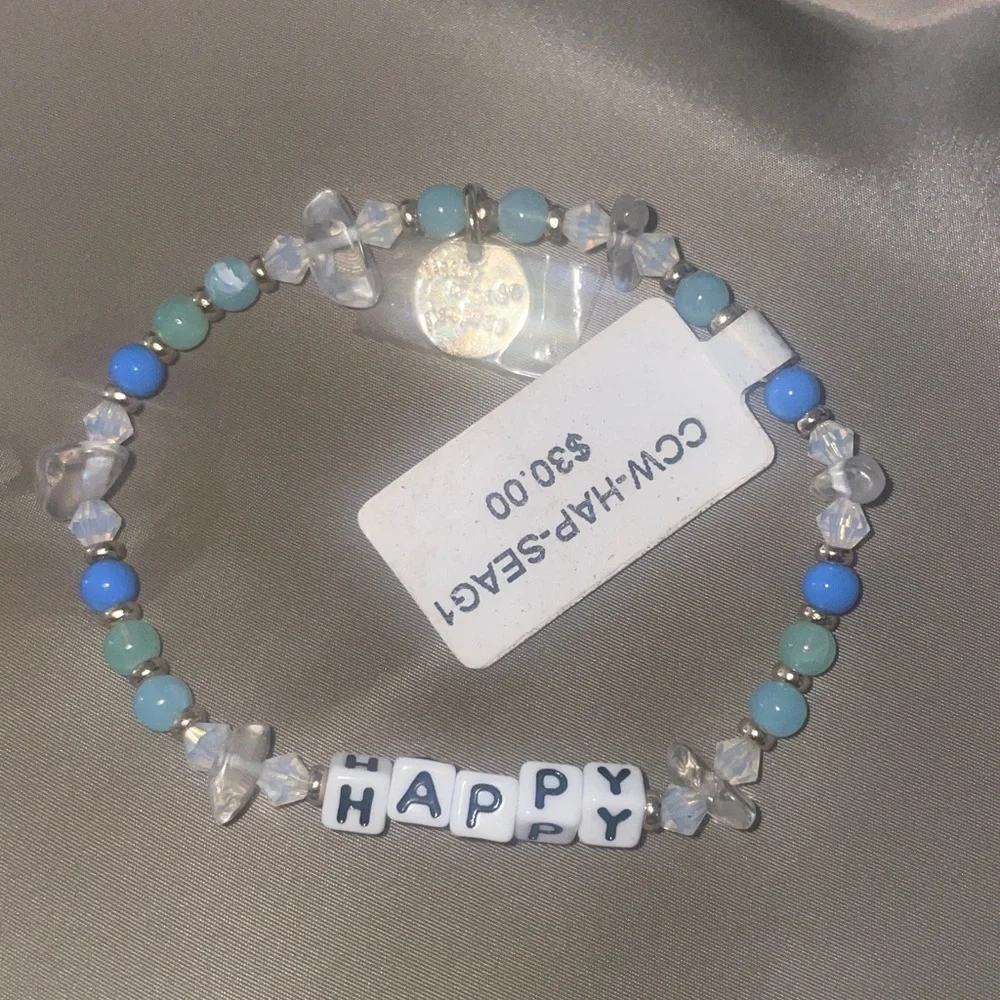 Little Words Project Beaded Bracelets Set - Picture 4 of 7